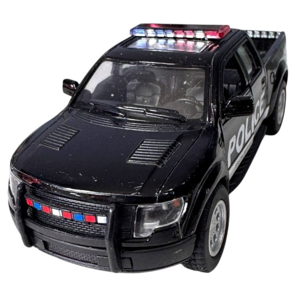 2013 Ford‎ F-150 SVT Raptor SuperCrew Police Kinsmart 5365DPR 1/46 Diecast truck
